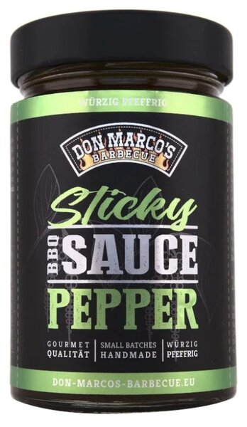 Grilovací omáčka Don Marco's - Sticky Pepper