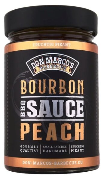 Grilovací omáčka Don Marco's - Bourbon Peach