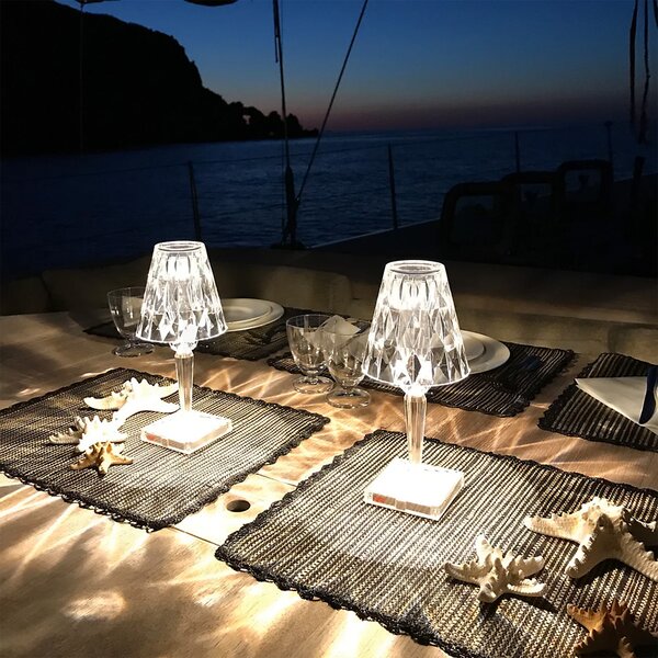 Kartell designové stolní lampy Big Battery