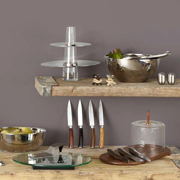 Philippi designové podnosy Walnut Cheese Board