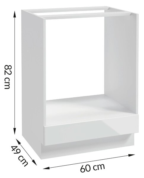 KUCHYŇSKÝ BLOK BEZ SPOTŘEBIČŮ 204 cm MID.YOU - Online Only kuchyňské linky, Online Only