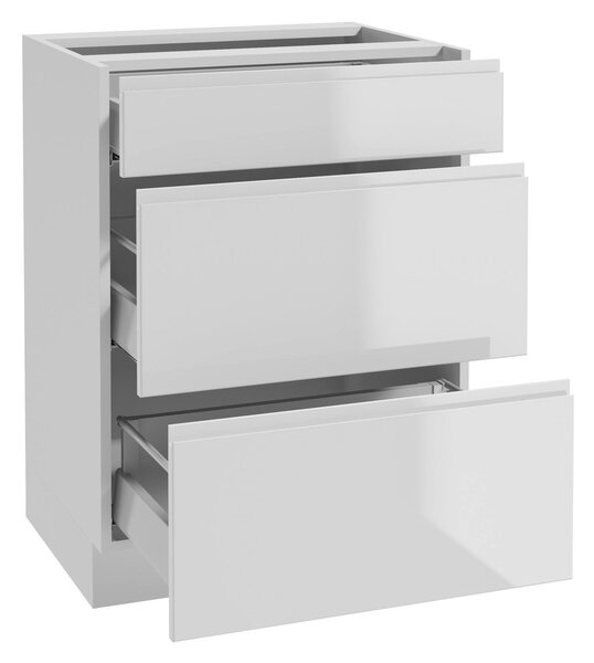 KUCHYŇSKÝ BLOK BEZ SPOTŘEBIČŮ 204 cm MID.YOU - Online Only kuchyňské linky, Online Only