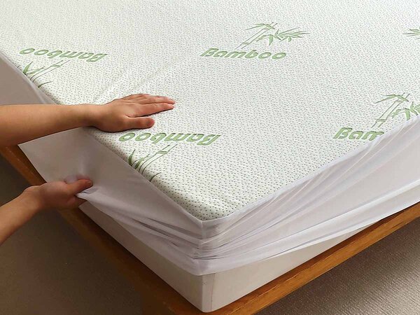 XPOSE® Bambusový chránič matrace - 60x120 cm