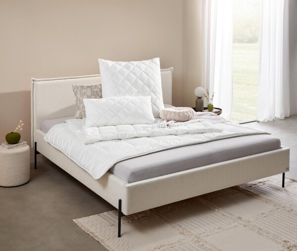 LETNÍ PŘIKRÝVKA, 155/220 cm, polyester Billerbeck - Přikrývky, Online Only