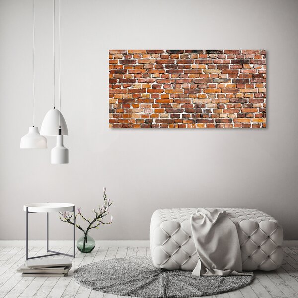 Fotoobraz na skle Zděná zeď osh-82295613
