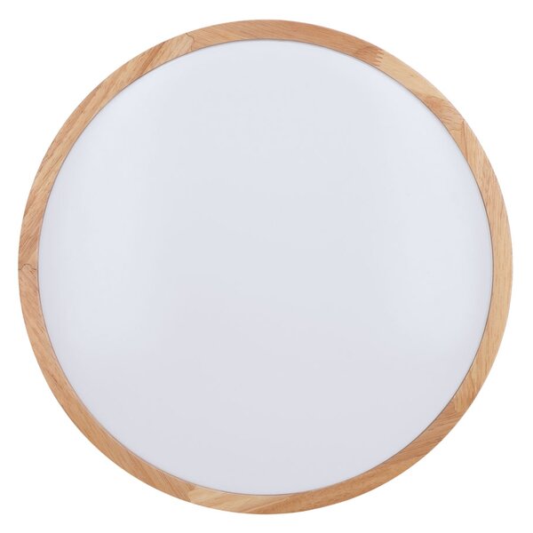 SOLIGHT LED stropní osvětlení WOODY 25W 1350lm 3CCT IP20 29cm