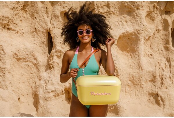 Fialový chladicí box 12 l Pop – Polarbox