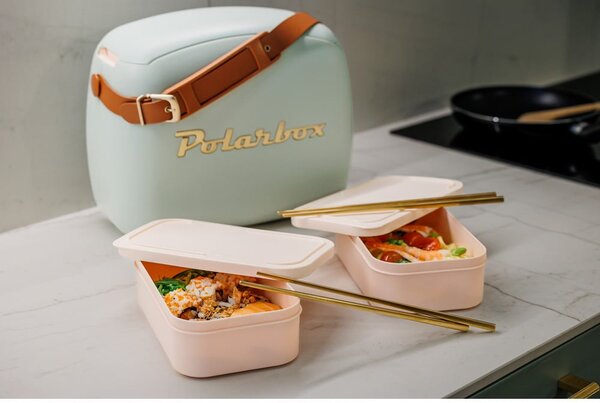 Chladicí box šedozelený 6 l Classic Gold – Polarbox