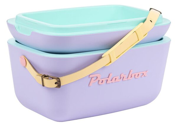 Fialový chladicí box 12 l Classic Rainbow – Polarbox