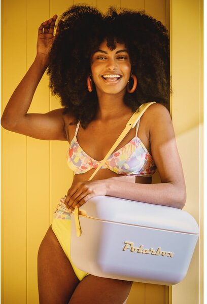 Fialový chladicí box 12 l Pop – Polarbox