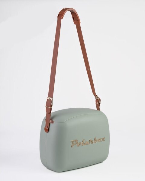 Chladicí box šedozelený 6 l Classic Gold – Polarbox