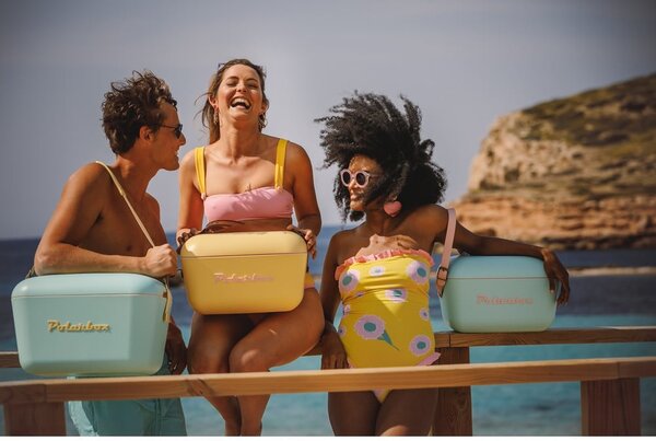 Světle zelený chladicí box 12 l Pop – Polarbox
