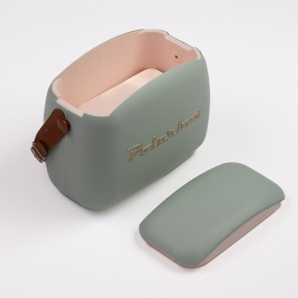 Chladicí box šedozelený 6 l Classic Gold – Polarbox