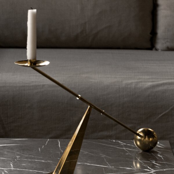 Audo Copenhagen designové svícny Interconnect Candle Holder