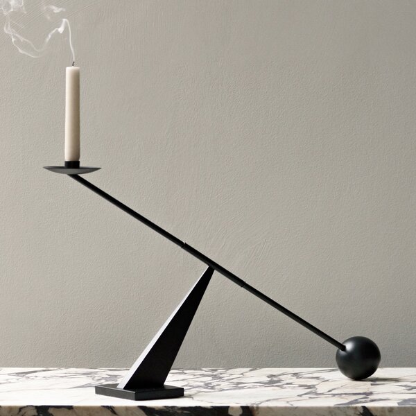 Audo Copenhagen designové svícny Interconnect Candle Holder