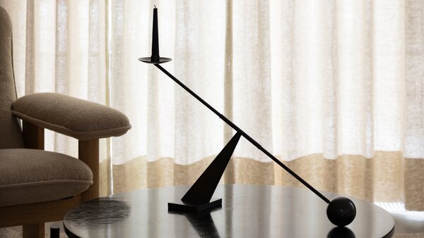 Audo Copenhagen designové svícny Interconnect Candle Holder
