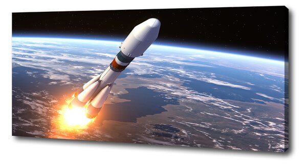 Foto obraz na plátně Kosmická raketa oc-82396633