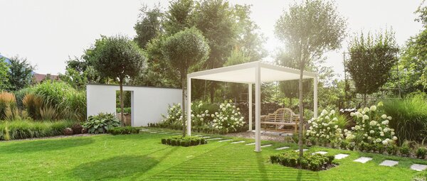 PERGOLA velikost: 400/250/300 cm Gardenson - Online Only zastínění, Online Only