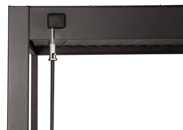 PERGOLA velikost: 360/240/300 cm Gardenson - Online Only zastínění, Online Only