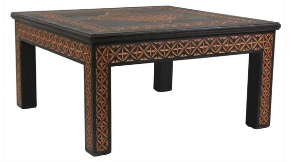 Marocký dřevěný stolek "Amasir"