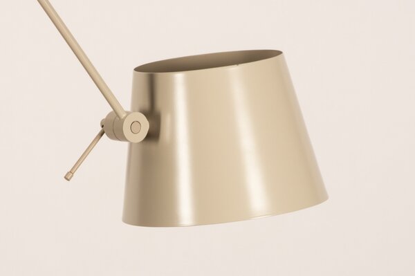 Závěsné designové svítidlo nad stůl Snap Wall Charlenne Sand Duo (LMD)