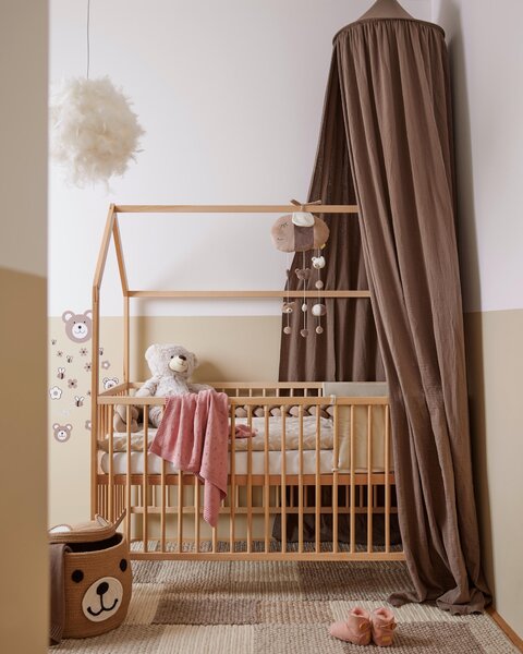 DĚTSKÁ POSTÝLKA 70 cmx140 cm My Baby Lou - Postýlky pro miminka