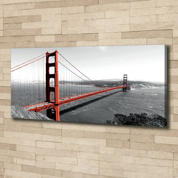 Foto obraz na plátně do obýváku Most San Francisco oc-82486303
