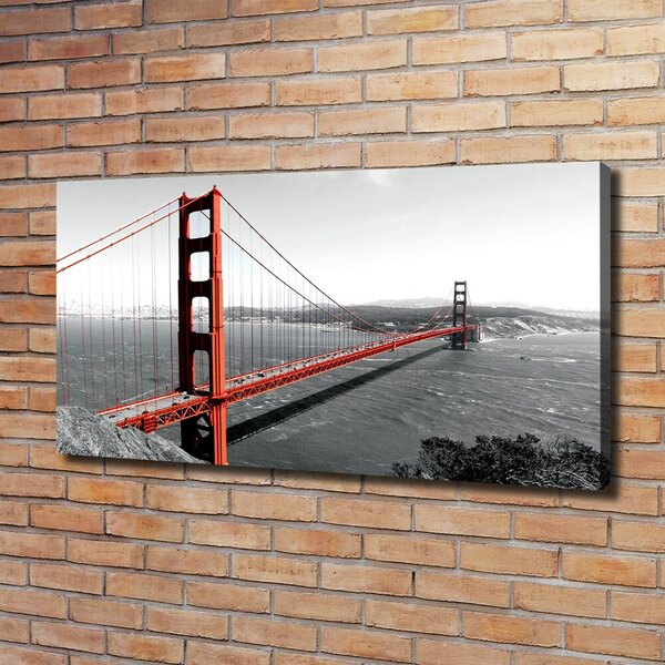Foto obraz na plátně do obýváku Most San Francisco oc-82486303