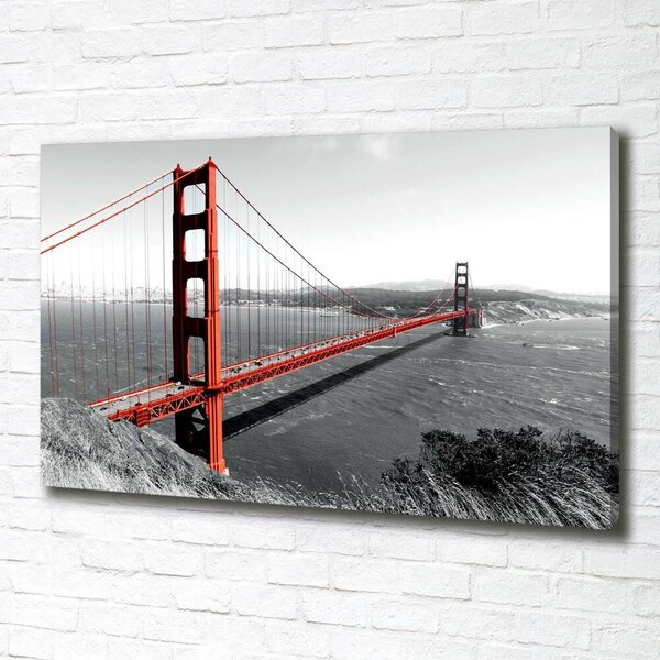 Foto obraz na plátně do obýváku Most San Francisco oc-82486303