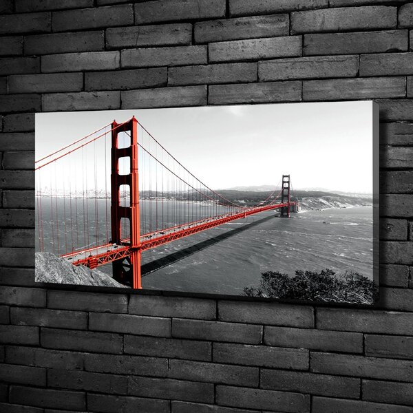 Foto obraz na plátně do obýváku Most San Francisco oc-82486303