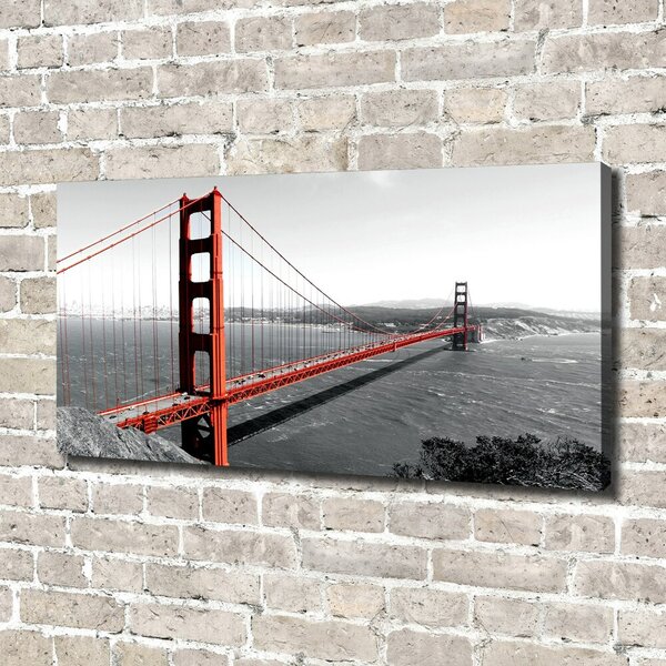 Foto obraz na plátně do obýváku Most San Francisco oc-82486303