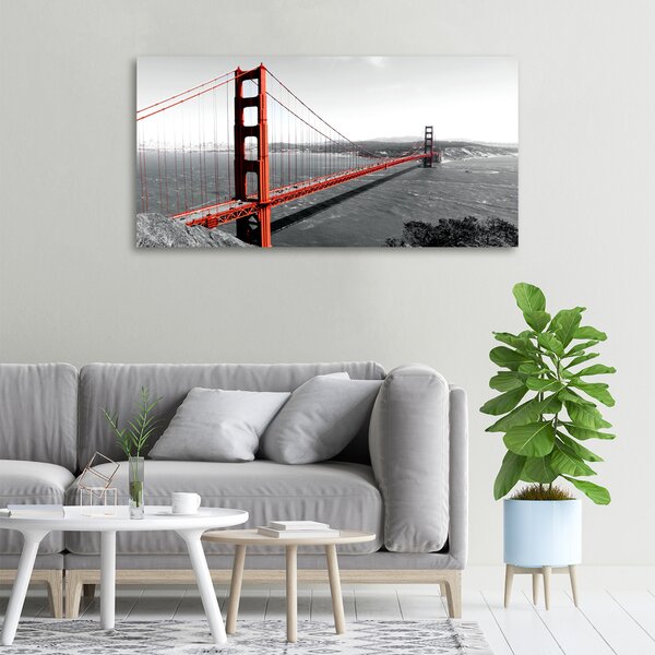 Foto obraz na plátně do obýváku Most San Francisco oc-82486303
