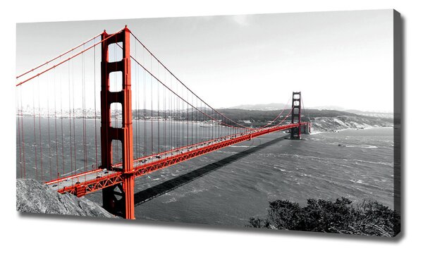 Foto obraz na plátně do obýváku Most San Francisco oc-82486303