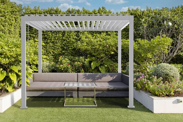 PERGOLA velikost: 300/250/300 cm Gardenson - Online Only zastínění, Online Only