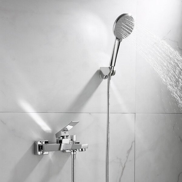 Aqualine Aqualine, RITMO vanová nástěnná baterie, chrom, RT010