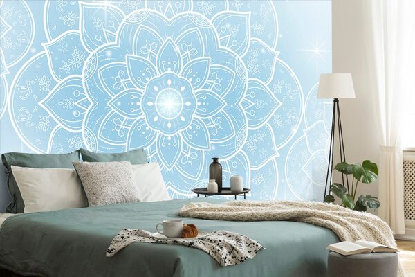 Tapeta nebeská orientální Mandala