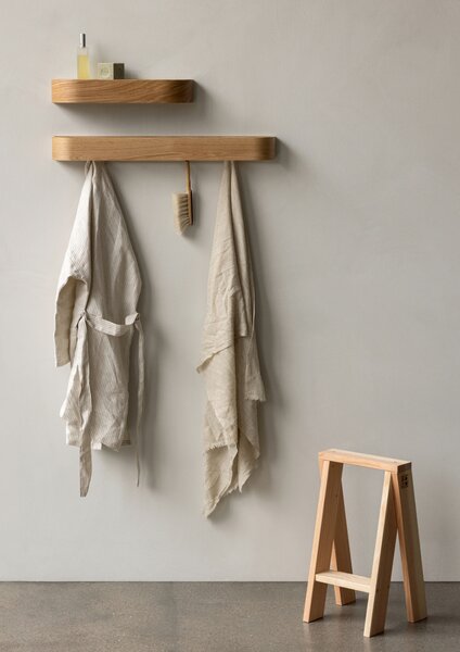 Audo Copenhagen designové nástěnné věšáky Epoch Rack (šířka 50 cm)