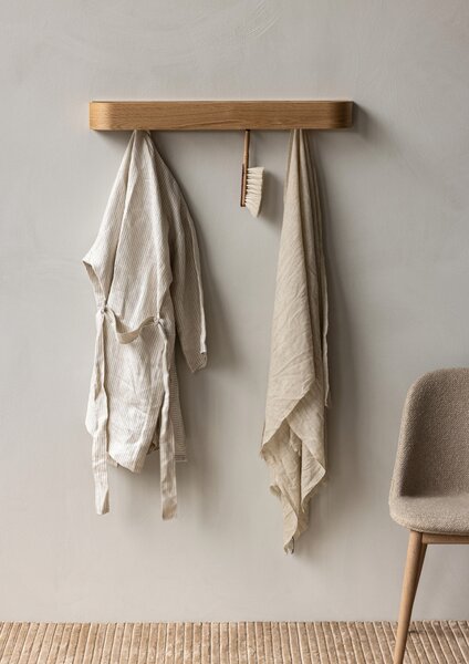 Audo Copenhagen designové nástěnné věšáky Epoch Rack (šířka 50 cm)