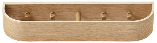 Audo Copenhagen designové nástěnné věšáky Epoch Rack (šířka 50 cm)