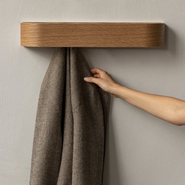 Audo Copenhagen designové nástěnné věšáky Epoch Rack (šířka 50 cm)
