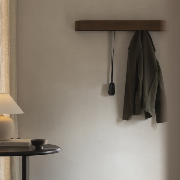 Audo Copenhagen designové nástěnné věšáky Epoch Rack (šířka 50 cm)