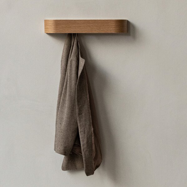 Audo Copenhagen designové nástěnné věšáky Epoch Rack (šířka 50 cm)