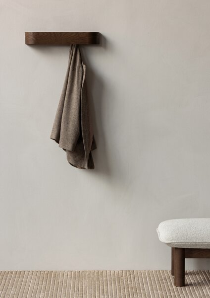 Audo Copenhagen designové nástěnné věšáky Epoch Rack (šířka 50 cm)