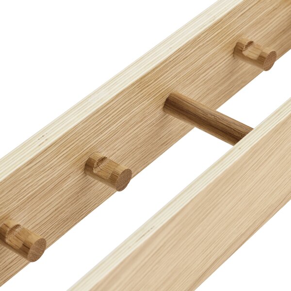 Audo Copenhagen designové nástěnné věšáky Epoch Rack (šířka 50 cm)