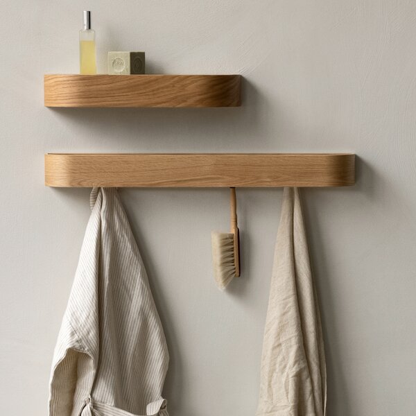 Audo Copenhagen designové nástěnné věšáky Epoch Rack (šířka 50 cm)