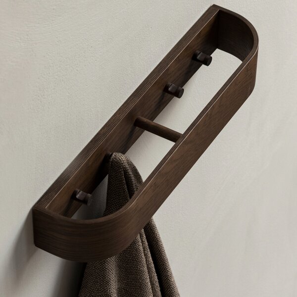 Audo Copenhagen designové nástěnné věšáky Epoch Rack (šířka 50 cm)
