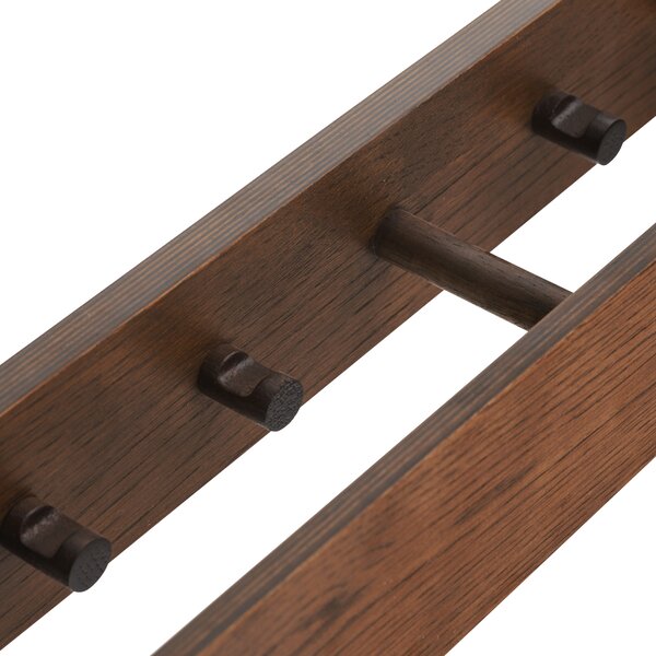 Audo Copenhagen designové nástěnné věšáky Epoch Rack (šířka 50 cm)