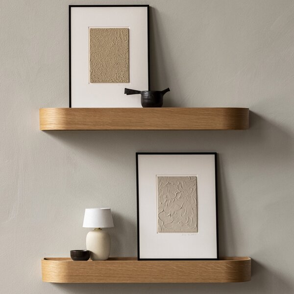 Audo Copenhagen designové police Epoch Shelf (šířka 50 cm)