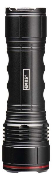 EMOS LED svítilna kovová, 500 lm, 4× AAA, FOKUS