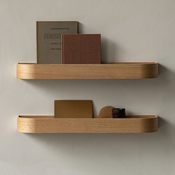 Audo Copenhagen designové police Epoch Shelf (šířka 50 cm)